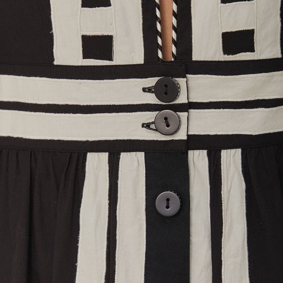 NWT FARM Rio Black Nature Maxi Dress Sz XXS - Picture 5 of 11